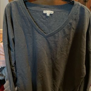Vneck  sweatshirt